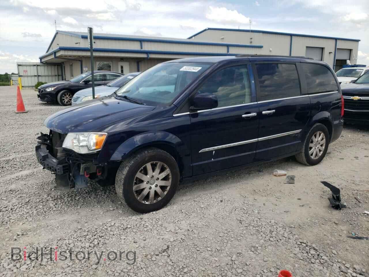 Фотография 2C4RC1BG3ER422775 - CHRYSLER MINIVAN 2014