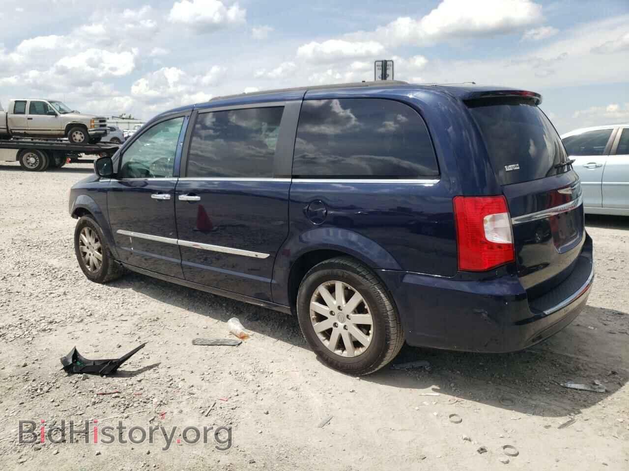 2014 CHRYSLER MINIVAN - VIN: 2C4RC1BG3ER422775 - Фото 2