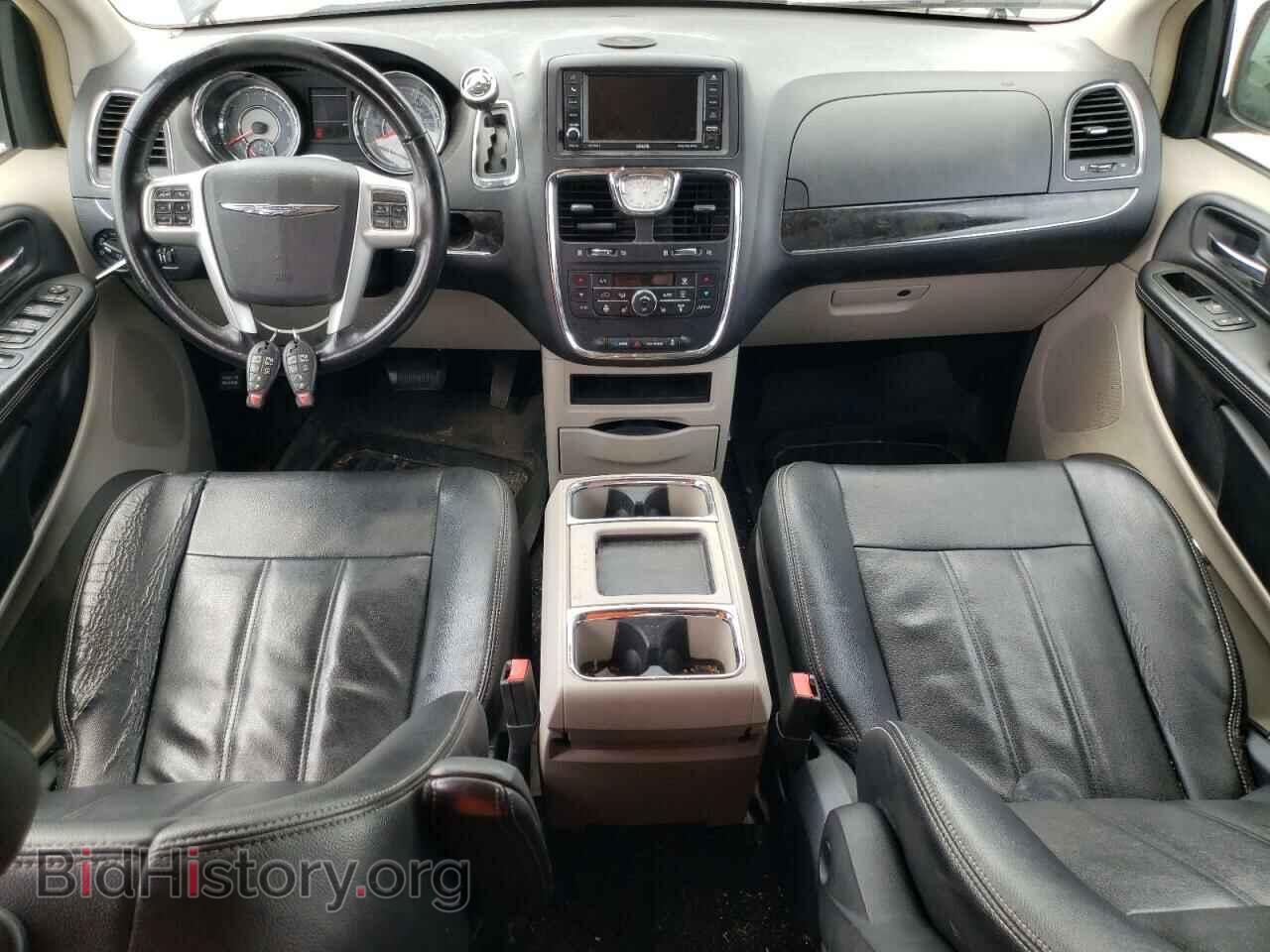 2014 CHRYSLER MINIVAN - VIN: 2C4RC1BG3ER422775 - Фото 8