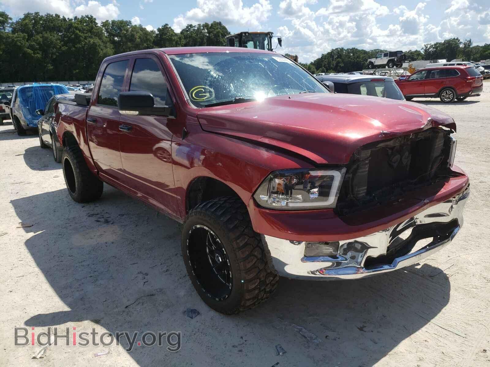 Photo 1C6RD7LTXCS160378 - DODGE RAM 1500 2012