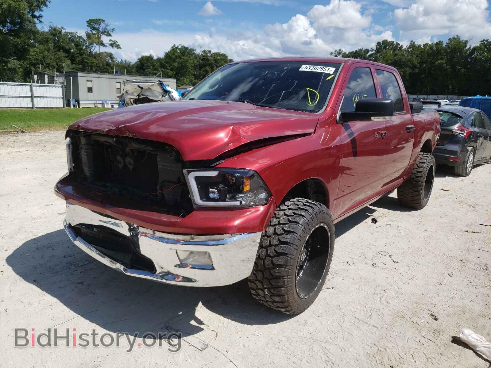 2012 DODGE RAM 1500 - VIN: 1C6RD7LTXCS160378 - Фото 2