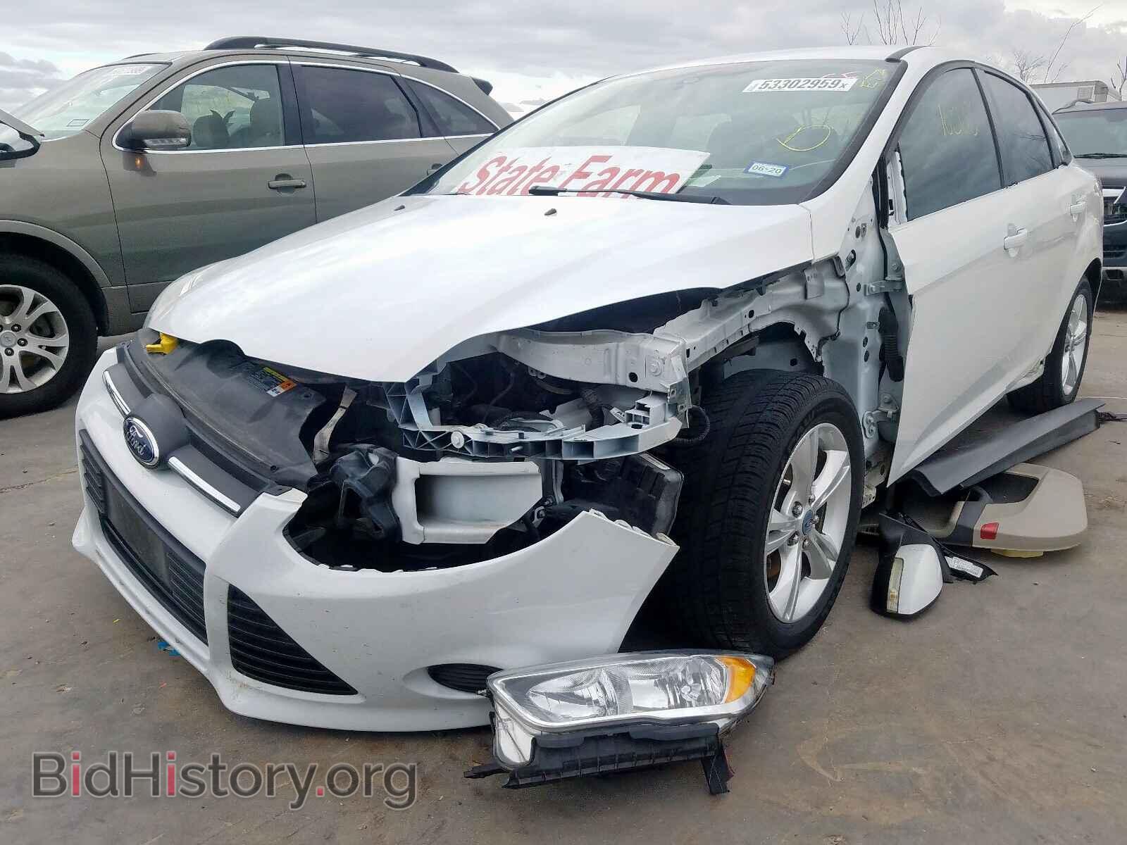2013 FORD FOCUS SE - VIN: 1FADP3F23DL115631 - Фото 2