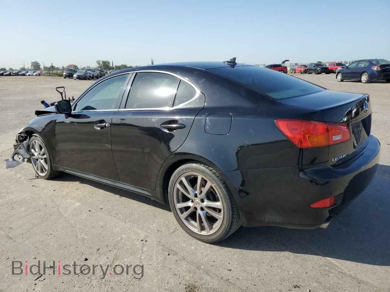 2007 LEXUS IS - VIN: JTHBK262175034256 - Фото 2
