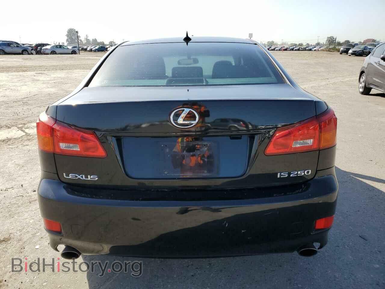 2007 LEXUS IS - VIN: JTHBK262175034256 - Фото 6