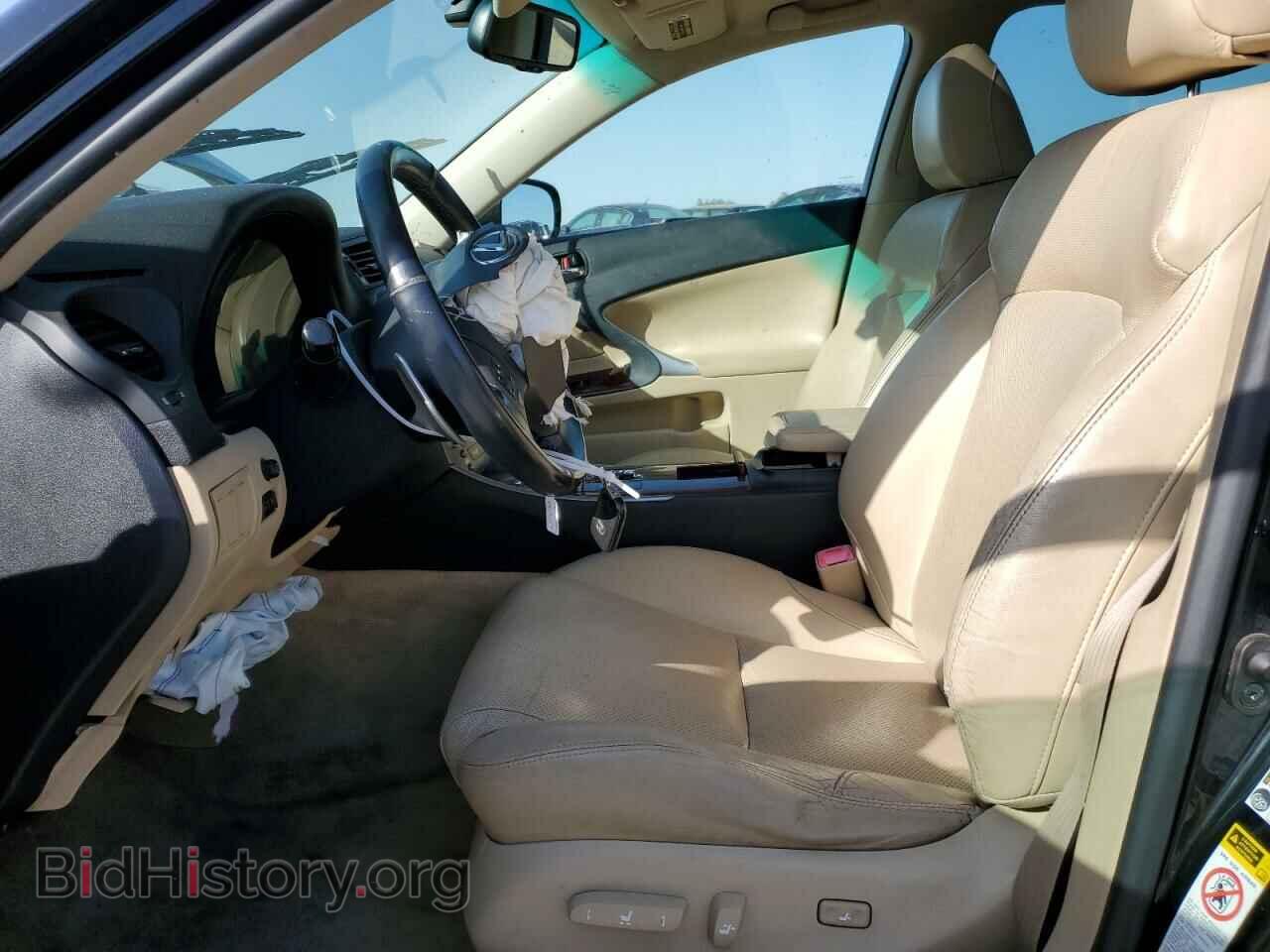 2007 LEXUS IS - VIN: JTHBK262175034256 - Фото 7