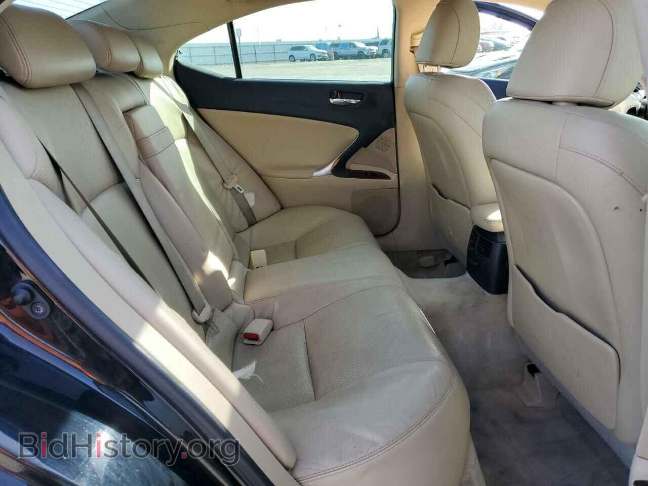 2007 LEXUS IS - VIN: JTHBK262175034256 - Фото 10