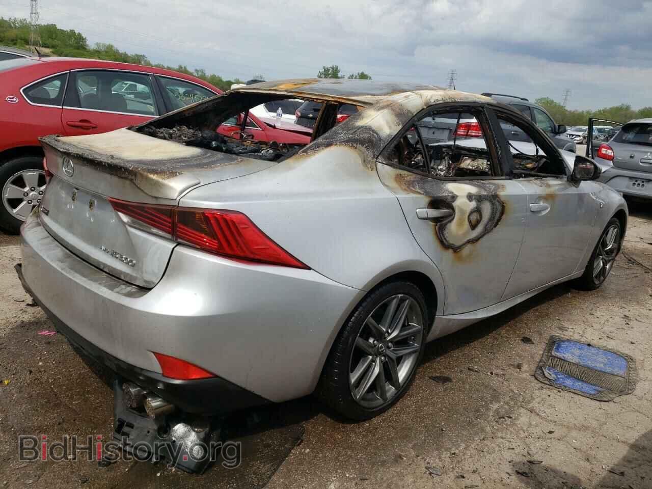 2017 LEXUS IS - VIN: JTHCM1D27H5021878 - Фото 3
