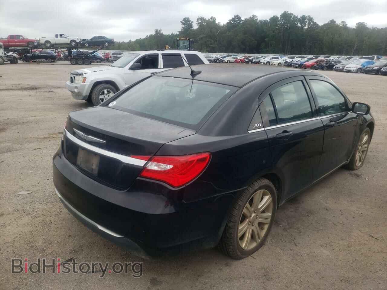 2012 CHRYSLER 200 - VIN: 1C3CCBAB1CN179855 - Фото 4