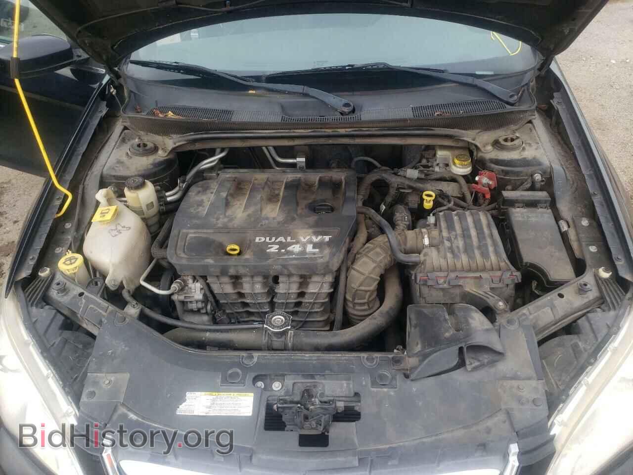 2012 CHRYSLER 200 - VIN: 1C3CCBAB1CN179855 - Фото 7