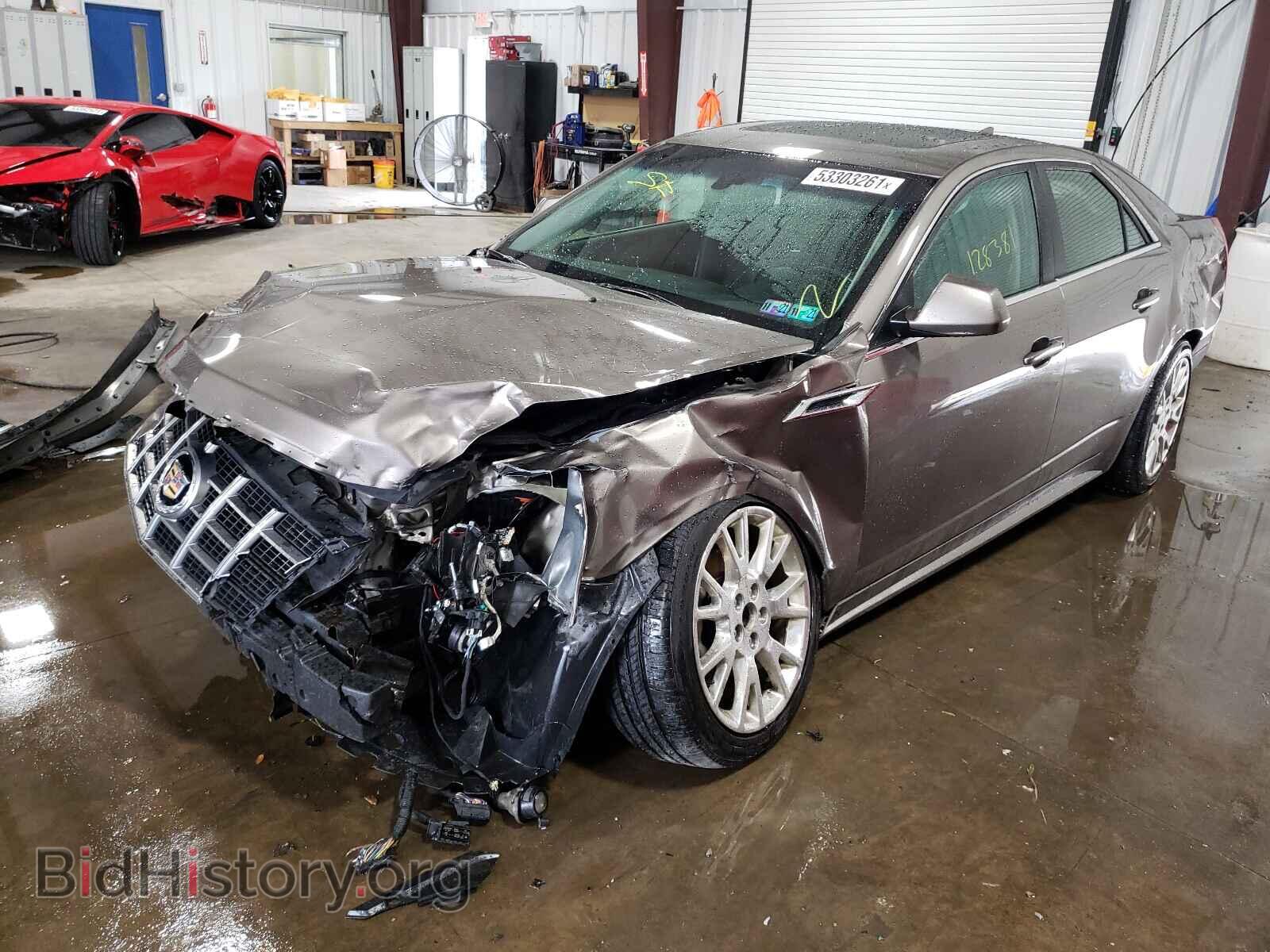 2012 CADILLAC CTS - VIN: 1G6DS5E30C0132081 - Фото 2