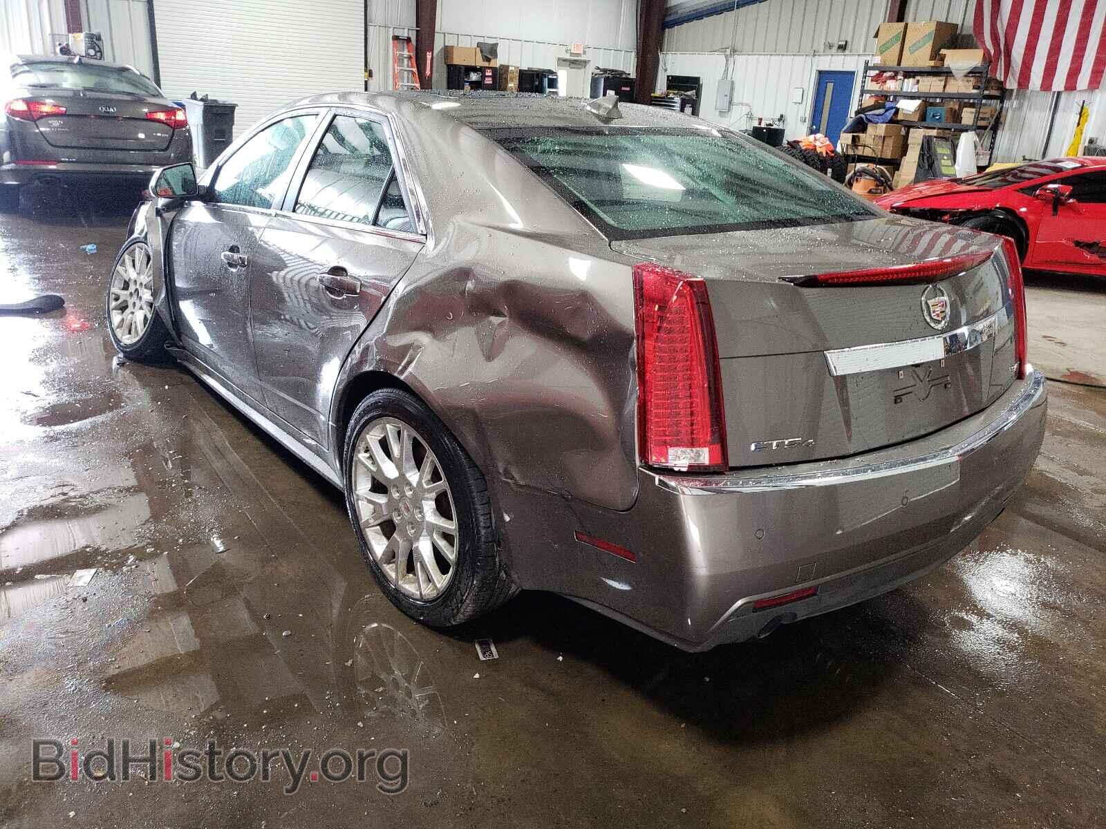 2012 CADILLAC CTS - VIN: 1G6DS5E30C0132081 - Фото 3
