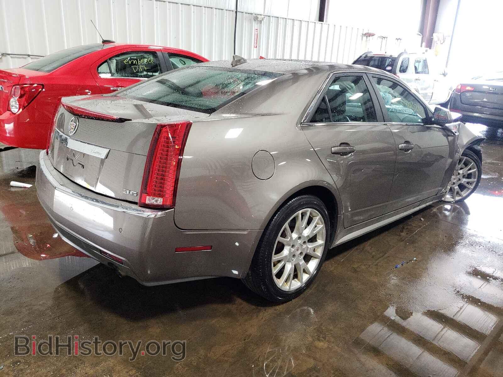 2012 CADILLAC CTS - VIN: 1G6DS5E30C0132081 - Фото 4