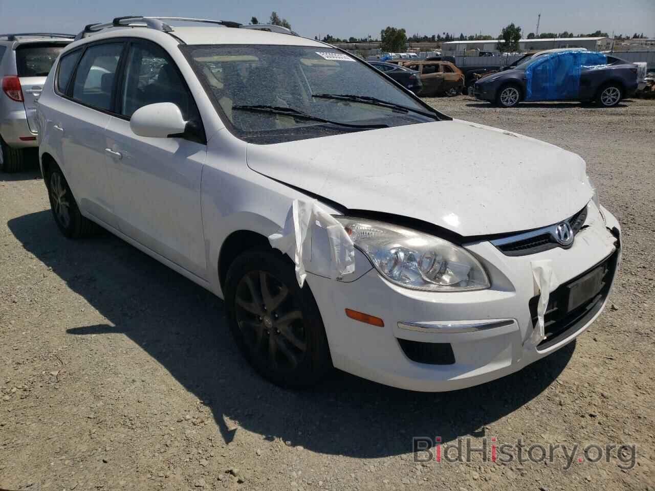 Photo KMHDC8AE2CU134308 - HYUNDAI ELANTRA 2012