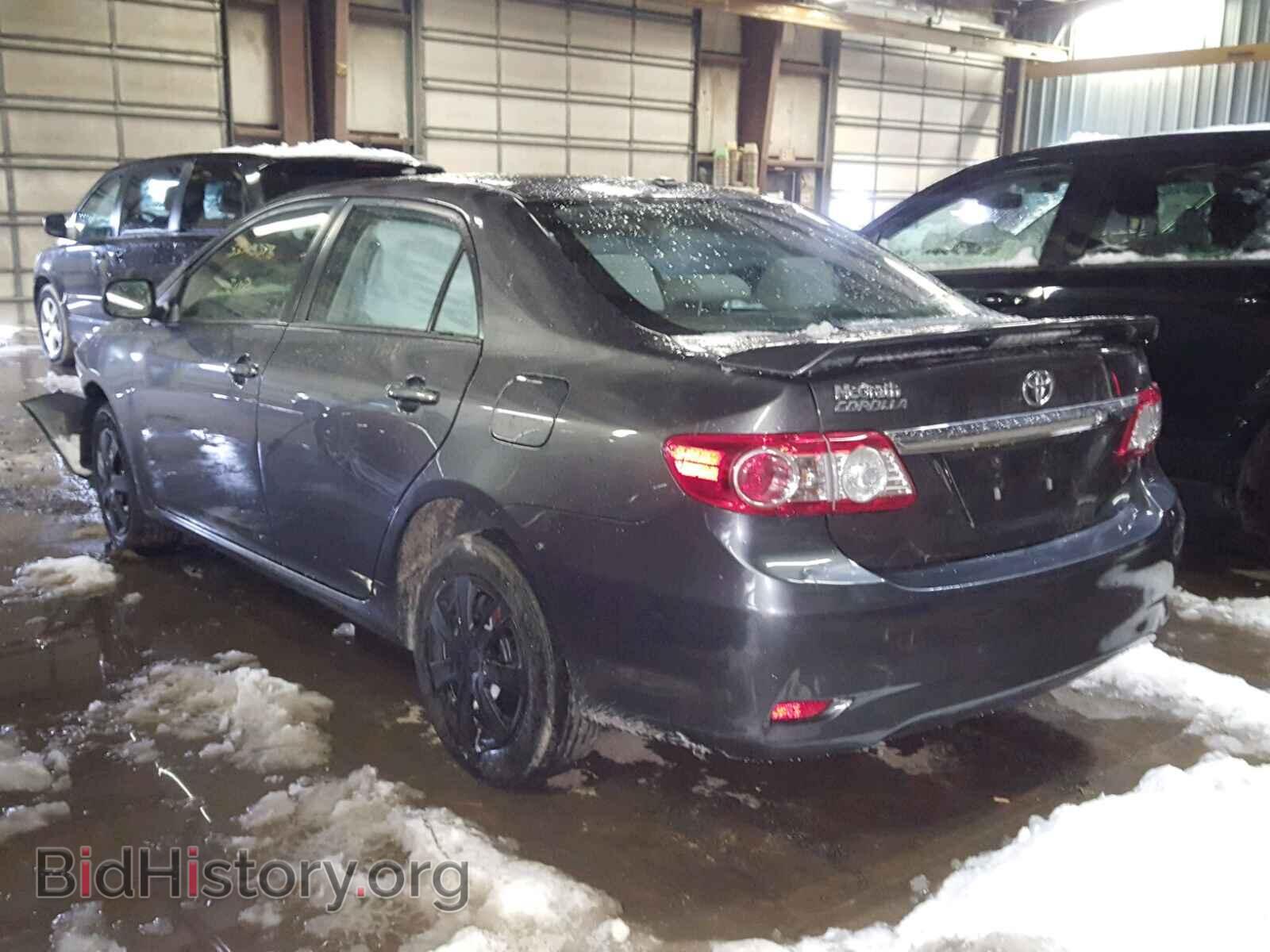 2011 TOYOTA COROLLA BA - VIN: 2T1BU4EEXBC569679 - Фото 3