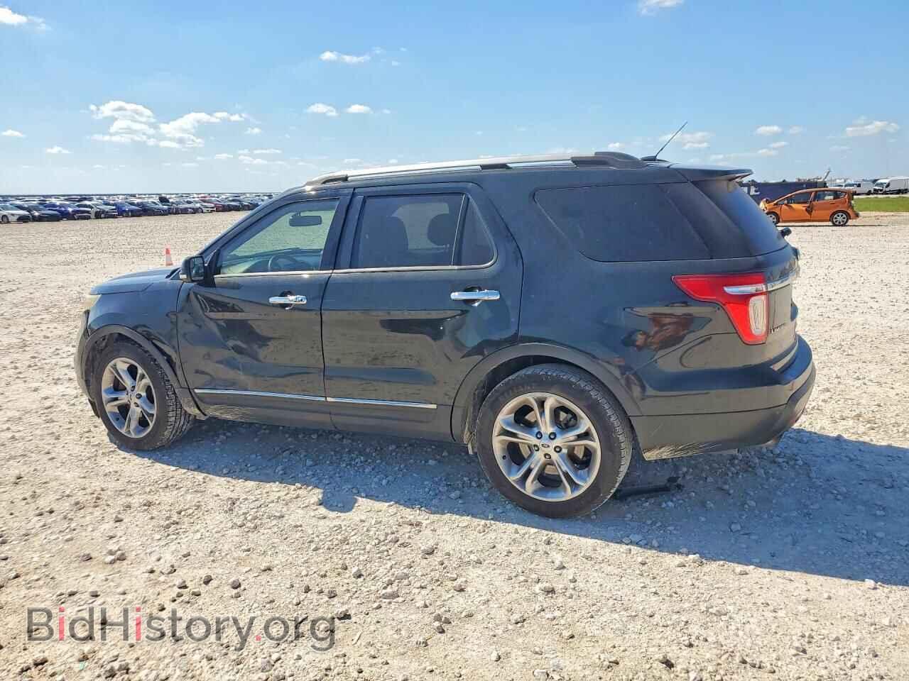 2014 FORD EXPLORER - VIN: 1FM5K7F88EGA44585 - Фото 2
