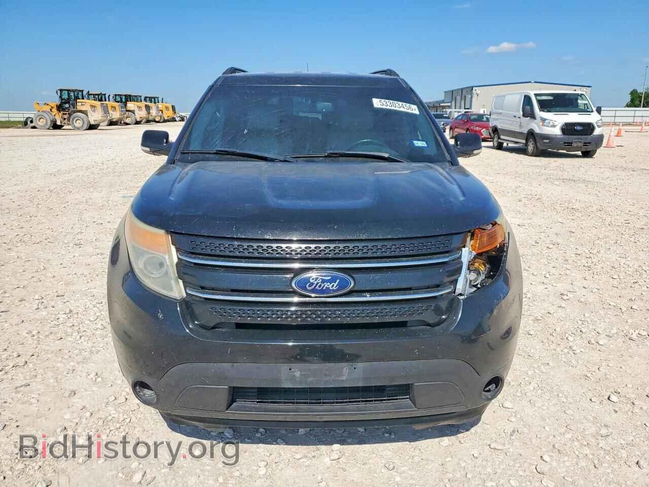 2014 FORD EXPLORER - VIN: 1FM5K7F88EGA44585 - Фото 5