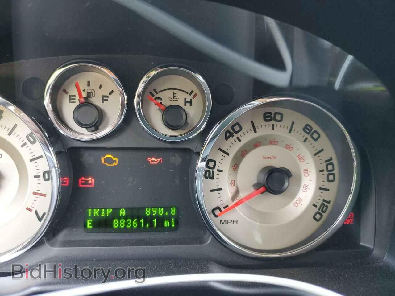 2010 FORD EDGE - VIN: 2FMDK3JC6ABA42027 - Photo 9