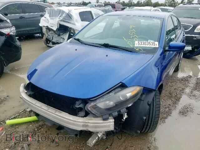 2013 DODGE DART - VIN: 1C3CDFBA2DD142444 - Фото 2