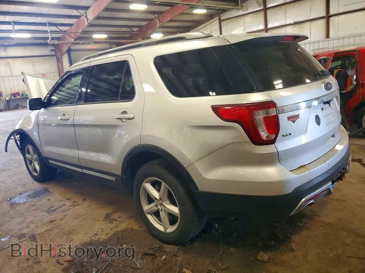 2017 FORD EXPLORER - VIN: 1FM5K8D88HGE16309 - Фото 2