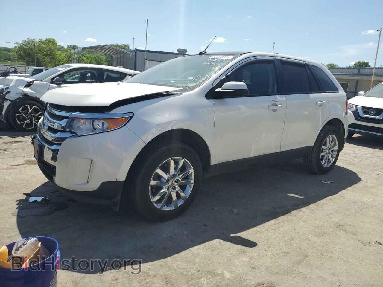 Фотография 2FMDK3JC9EBB60546 - FORD EDGE 2014