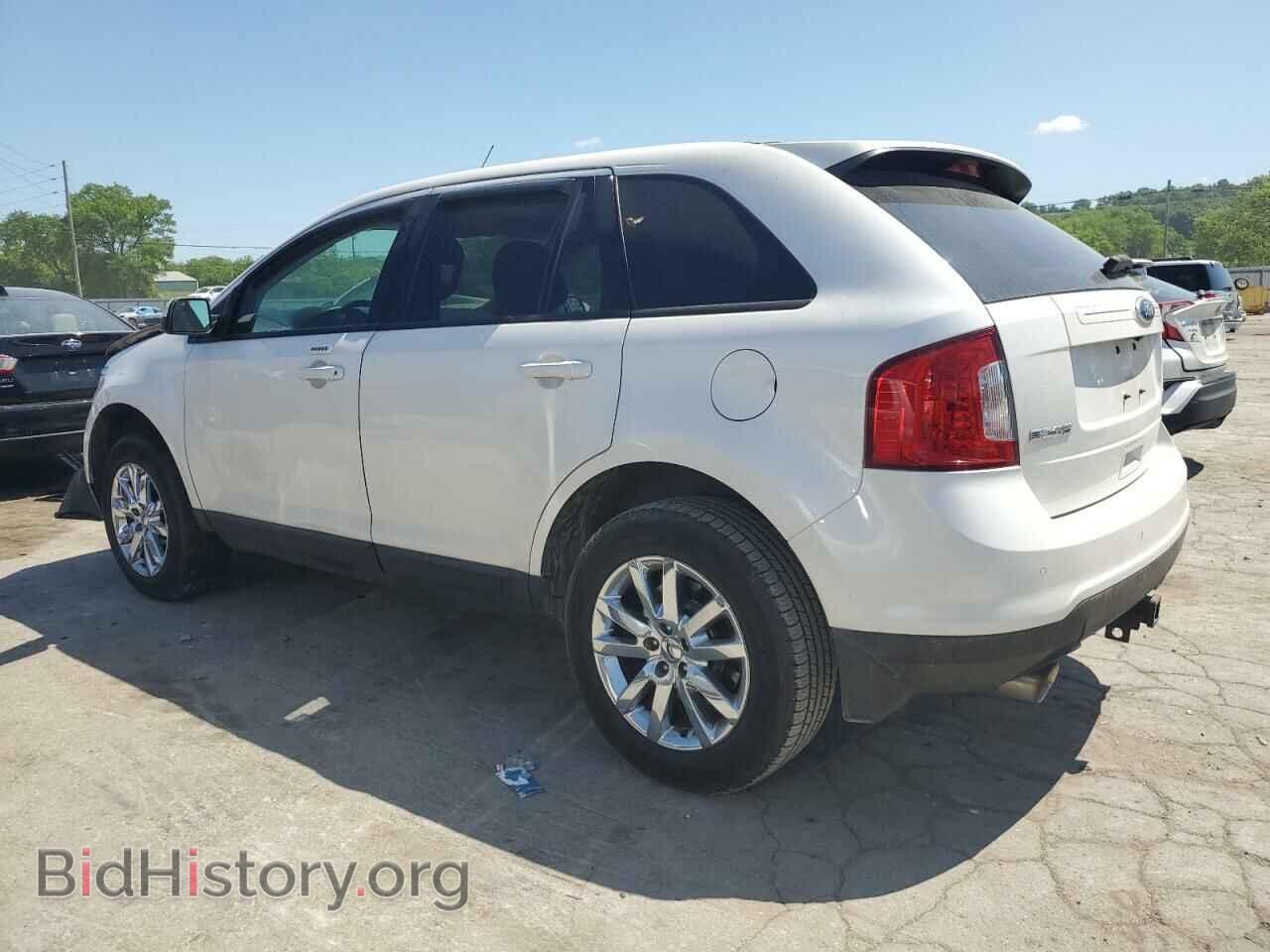 2014 FORD EDGE - VIN: 2FMDK3JC9EBB60546 - Фото 2