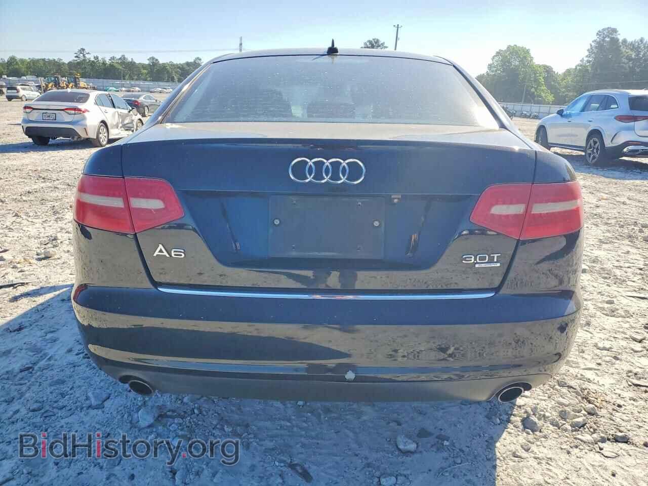 2010 AUDI A6 - VIN: WAUFGAFB4AN054617 - Photo 6