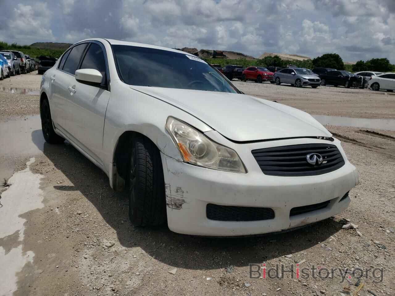 Photo JNKCV61E39M301216 - INFINITI G37 2009