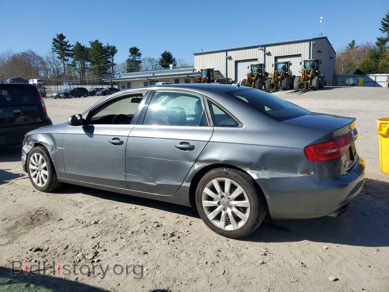 2013 AUDI A4 - VIN: WAUBFAFL4DN007862 - Фото 2