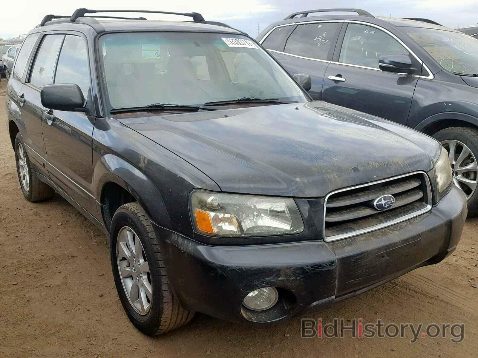 Photo JF1SG65665H720115 - SUBARU FORESTER 2005