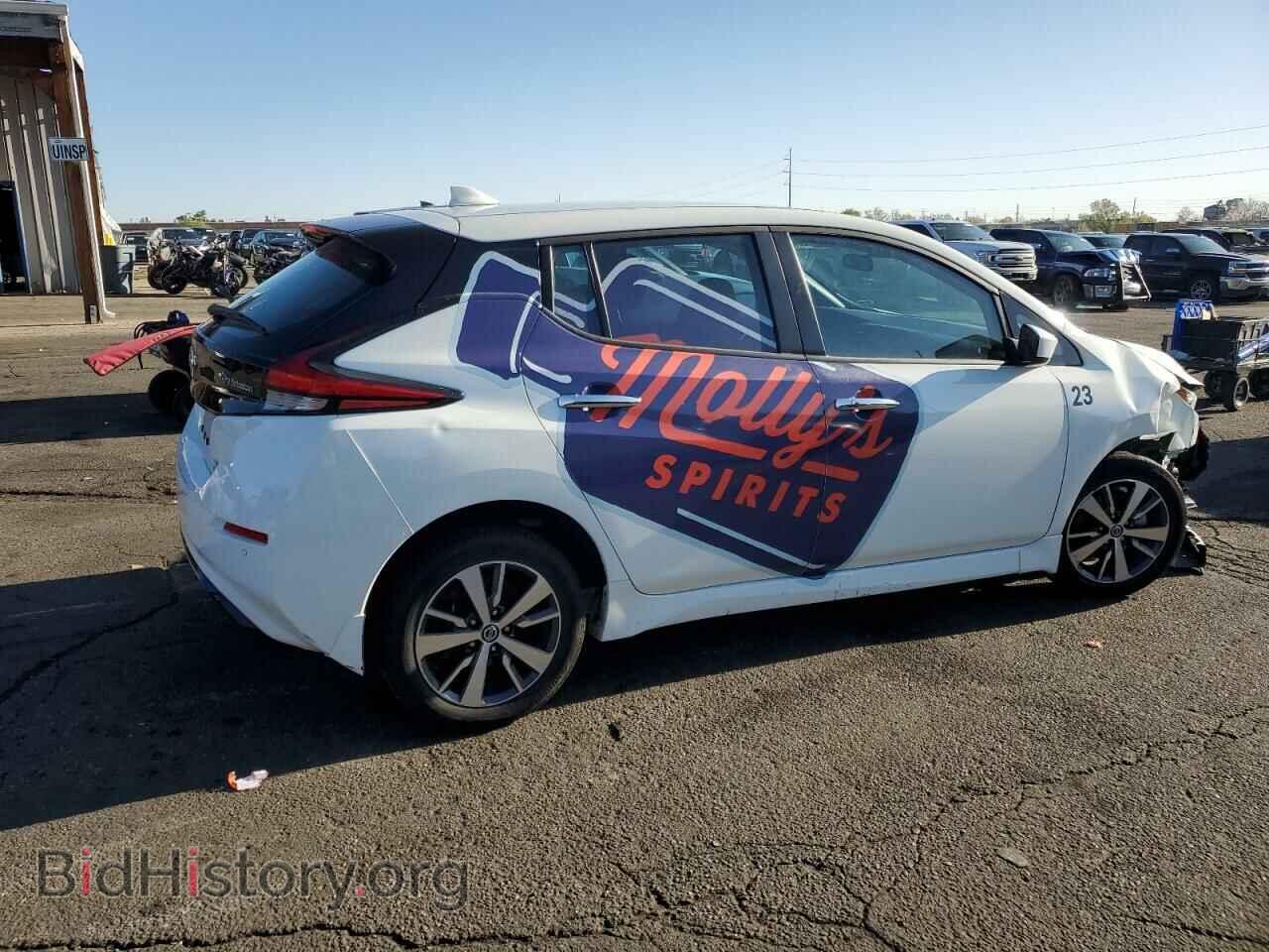 2020 NISSAN LEAF - VIN: 1N4BZ1BP8LC310193 - Фото 3