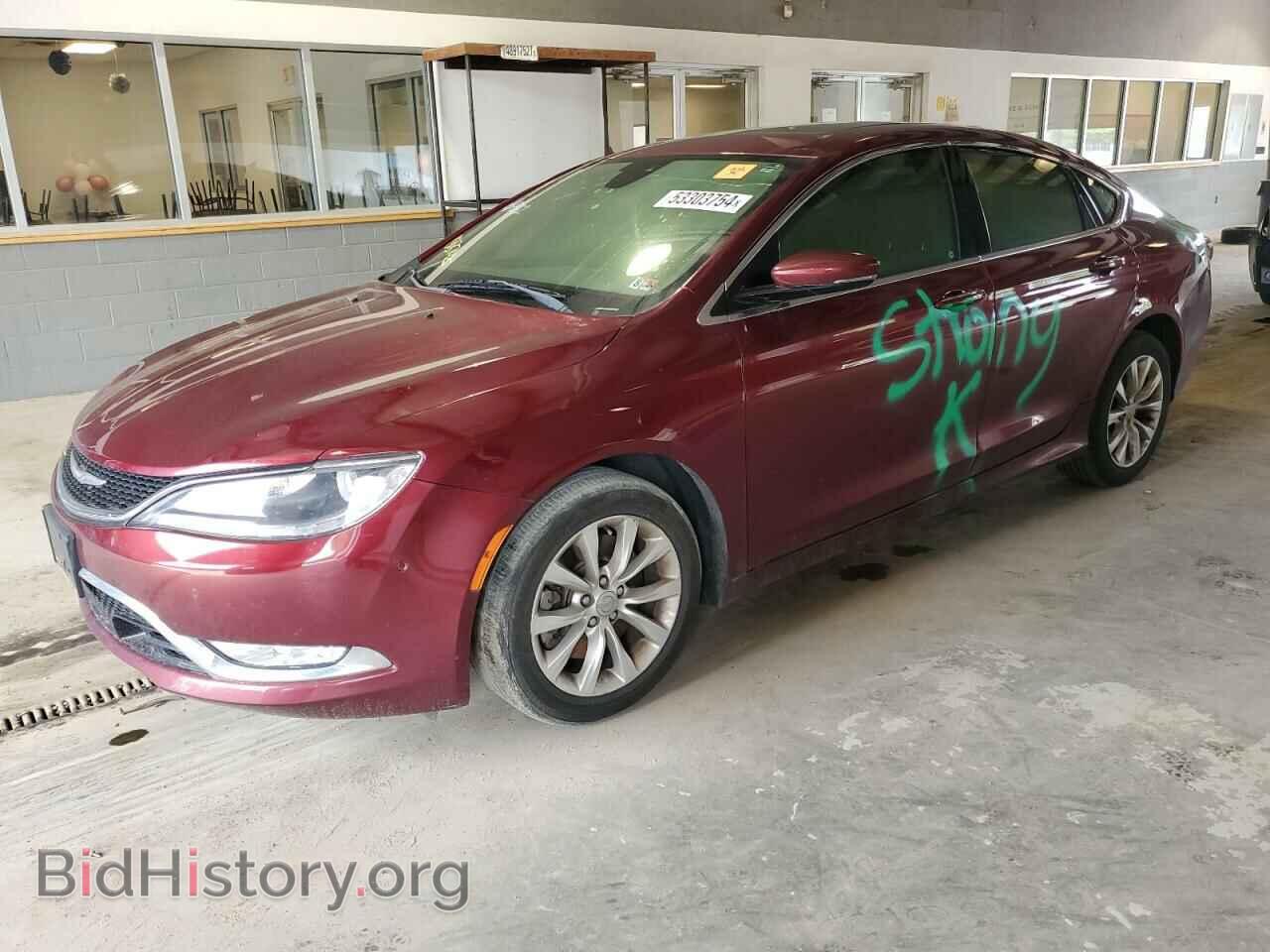 Фотография 1C3CCCCG1FN619902 - CHRYSLER 200 2015
