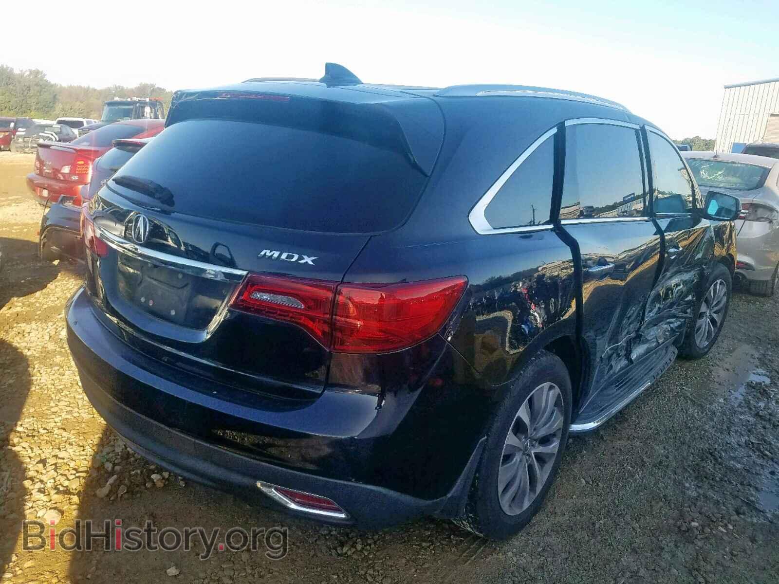 2014 ACURA MDX - VIN: 5FRYD3H42EB005403 - Фото 4