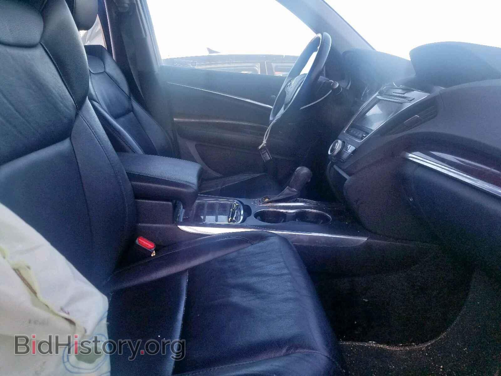2014 ACURA MDX - VIN: 5FRYD3H42EB005403 - Фото 5