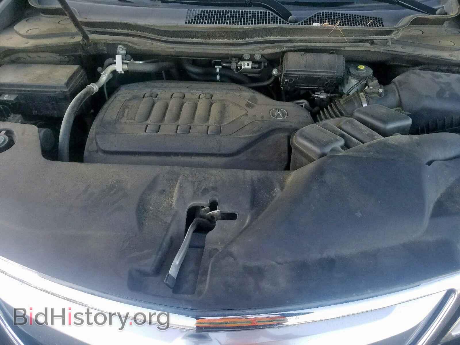 2014 ACURA MDX - VIN: 5FRYD3H42EB005403 - Фото 7