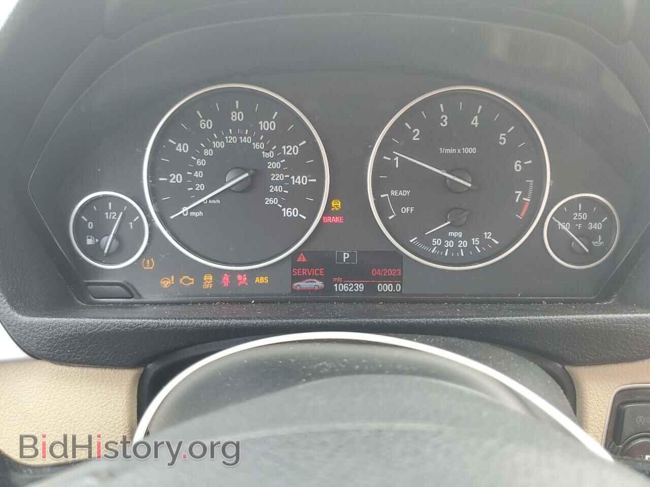2012 BMW 3 SERIES - VIN: WBA3C1C59CF430352 - Фото 9