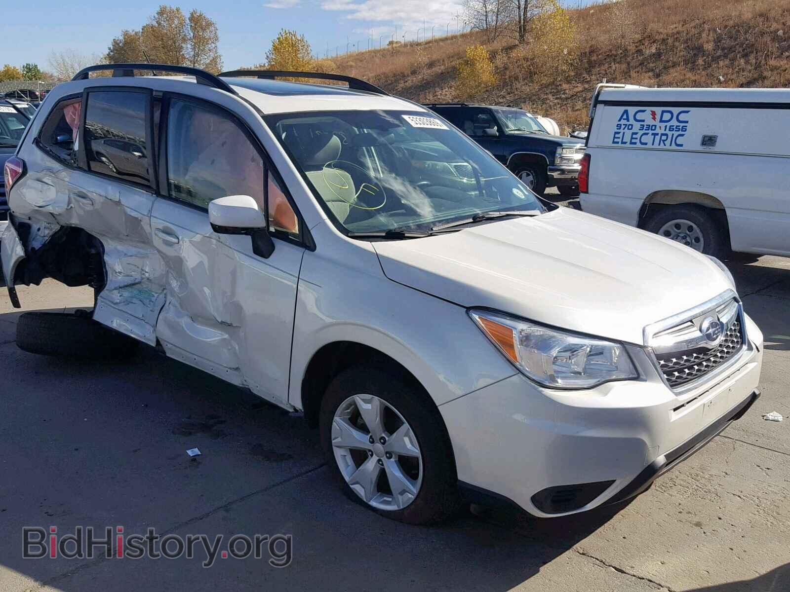 2015 SUBARU FORESTER - VIN: JF2SJADC8FH538540 - Фото 4