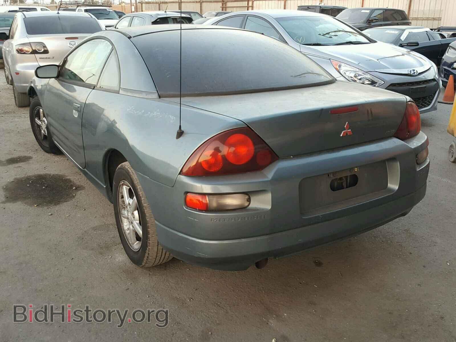 2001 MITSUBISHI ECLIPSE - VIN: 4A3AC34G51E091322 - Фото 3