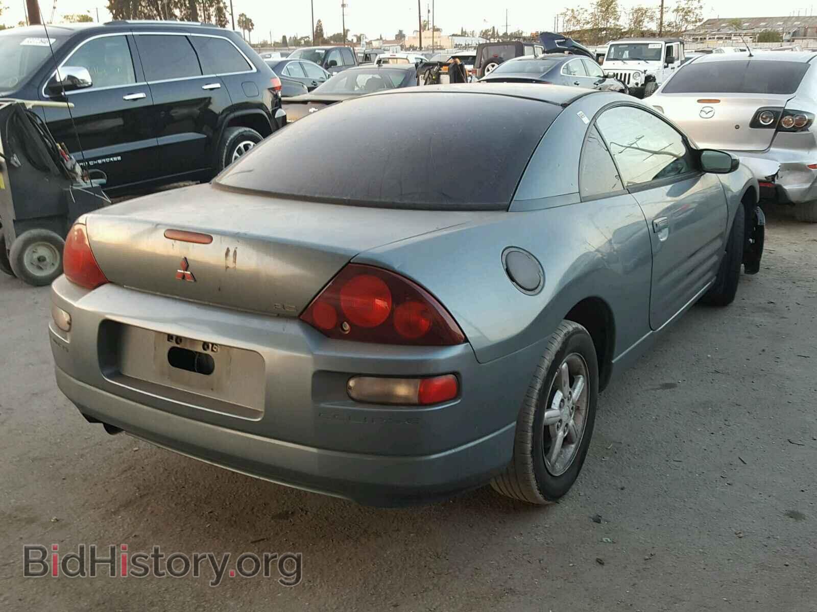 2001 MITSUBISHI ECLIPSE - VIN: 4A3AC34G51E091322 - Фото 4