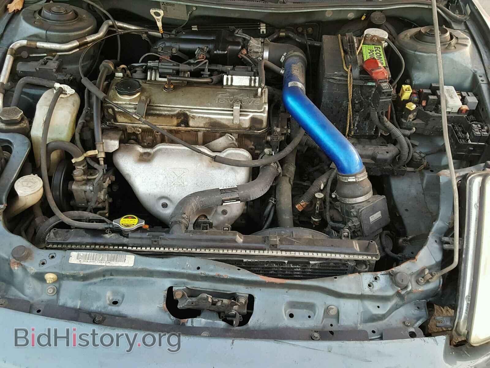 2001 MITSUBISHI ECLIPSE - VIN: 4A3AC34G51E091322 - Фото 7