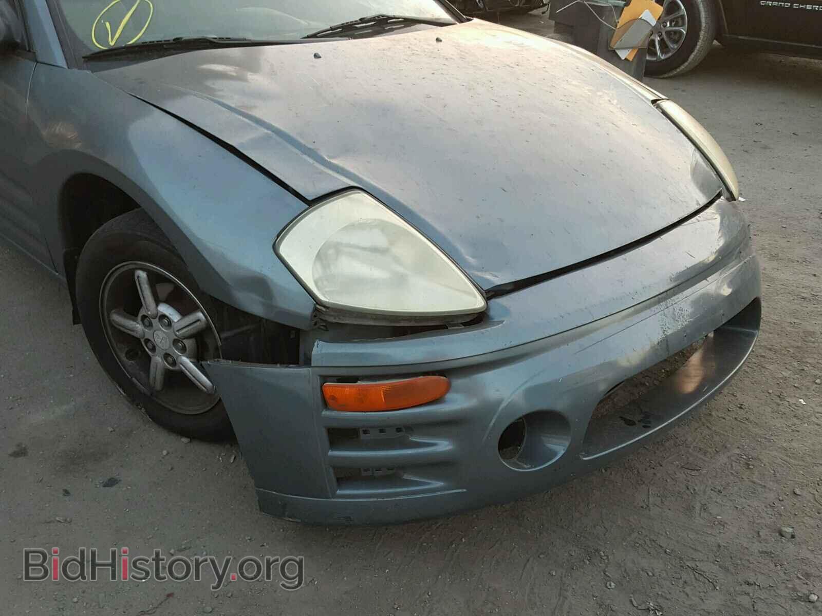 2001 MITSUBISHI ECLIPSE - VIN: 4A3AC34G51E091322 - Фото 9