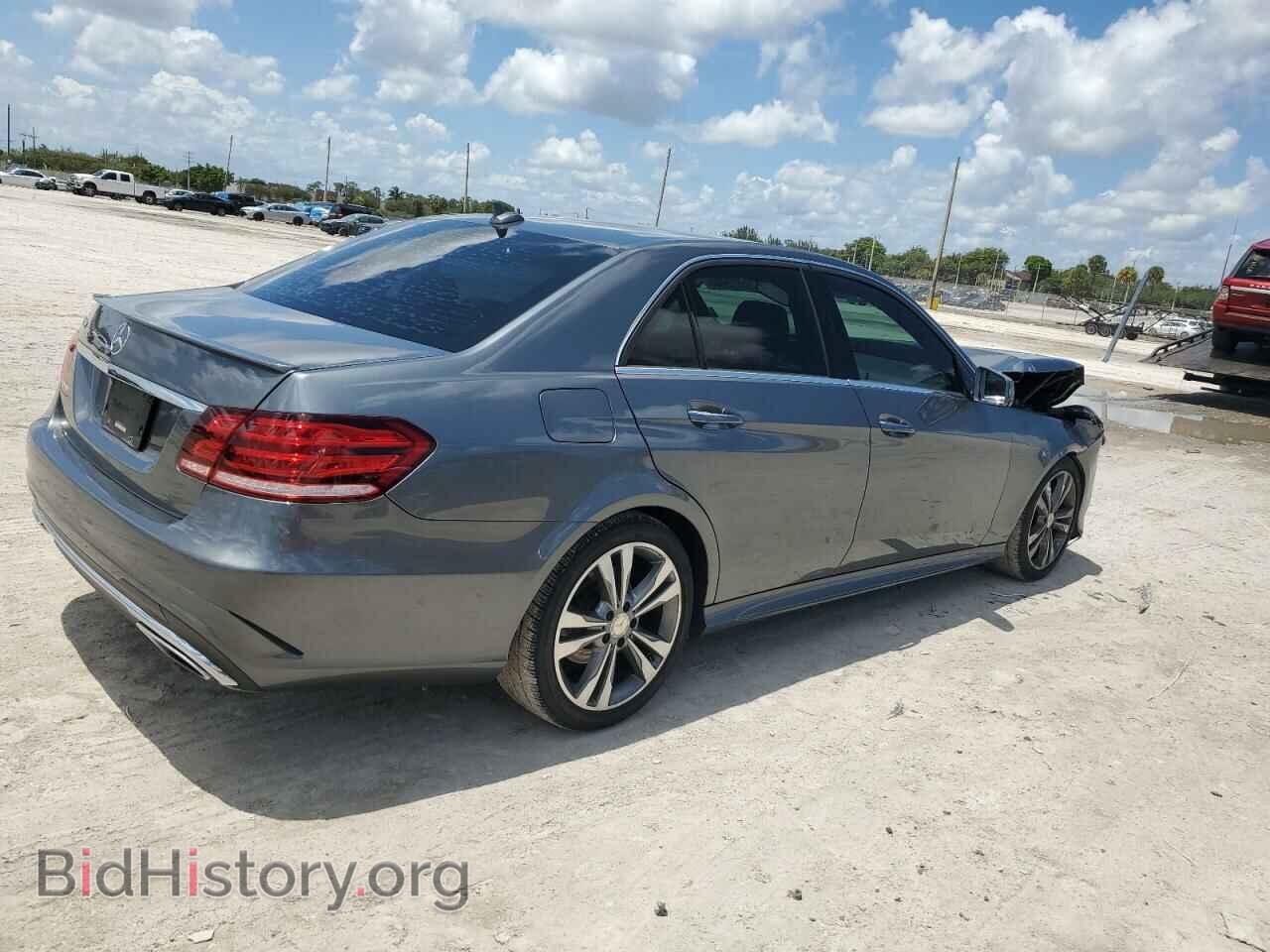 2016 MERCEDES-BENZ E-CLASS - VIN: WDDHF5KBXGB255997 - Фото 3