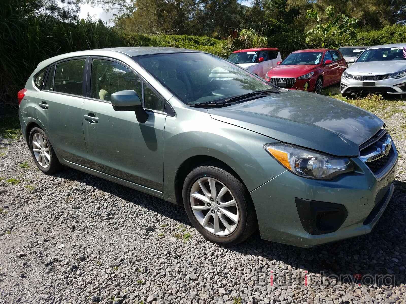 Photo JF1GPAC60E8311569 - SUBARU IMPREZA 2014