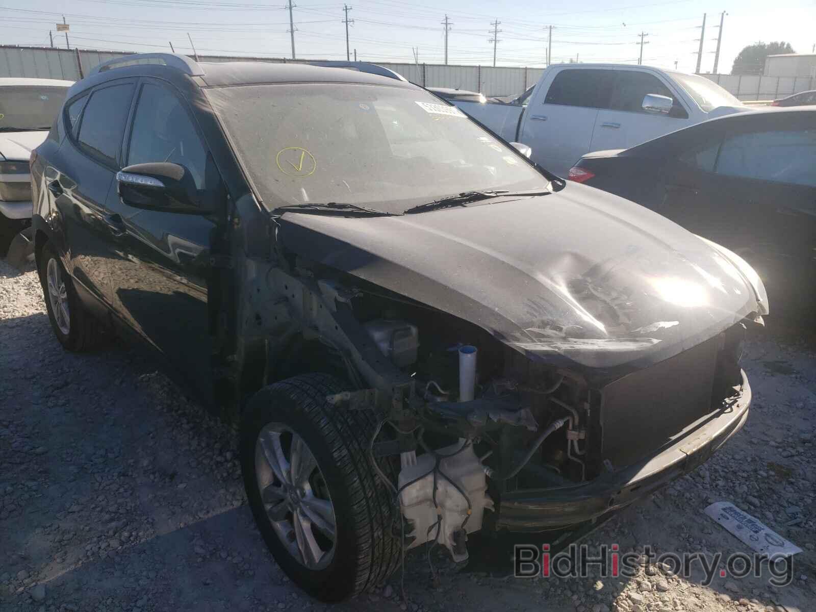 Photo KM8JU3AC4DU562240 - HYUNDAI TUCSON 2013