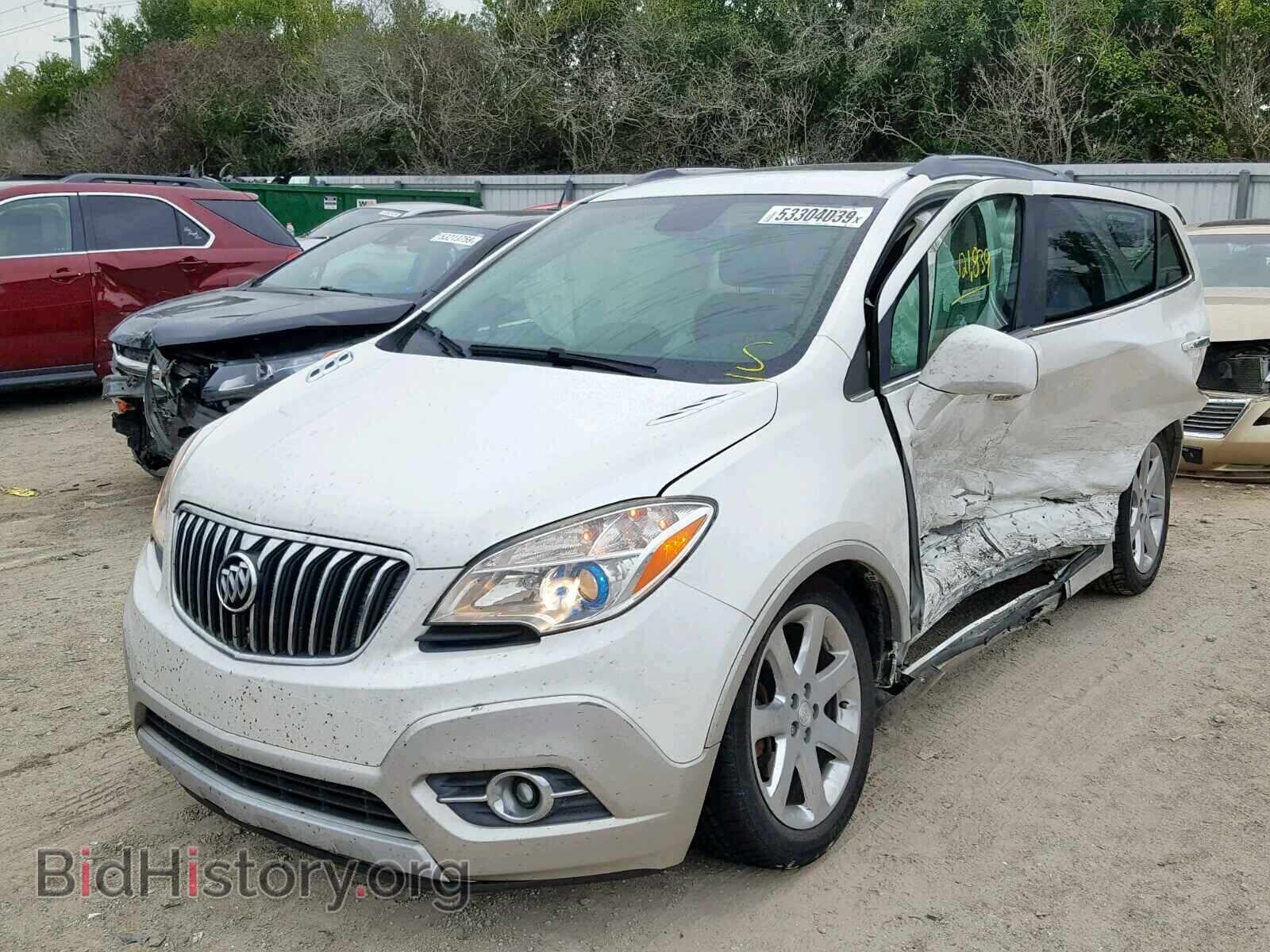 2013 BUICK ENCORE CON - VIN: KL4CJBSB0DB100950 - Фото 2