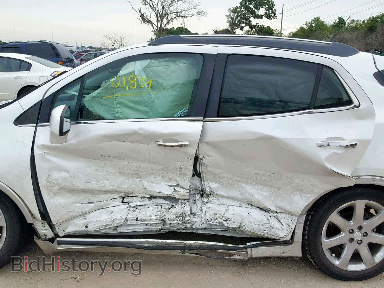 2013 BUICK ENCORE CON - VIN: KL4CJBSB0DB100950 - Фото 10