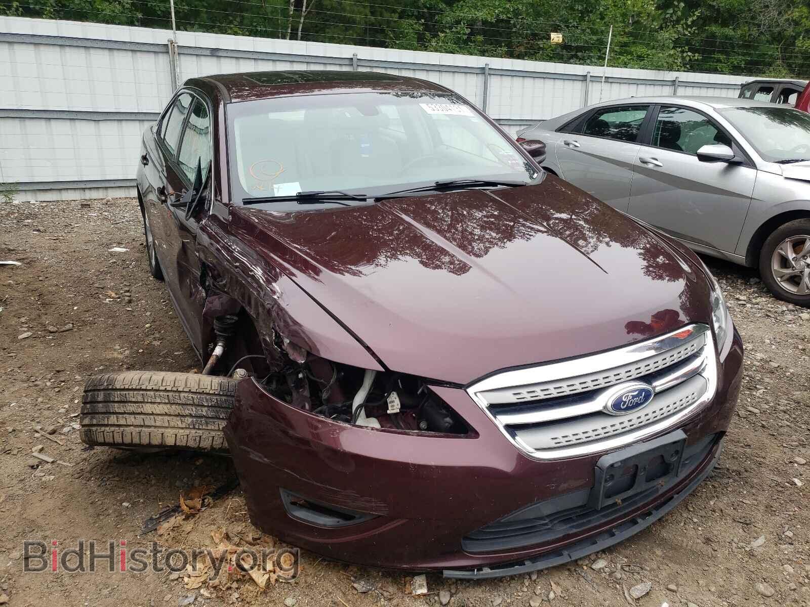 Фотография 1FAHP2HW9BG100312 - FORD TAURUS 2011