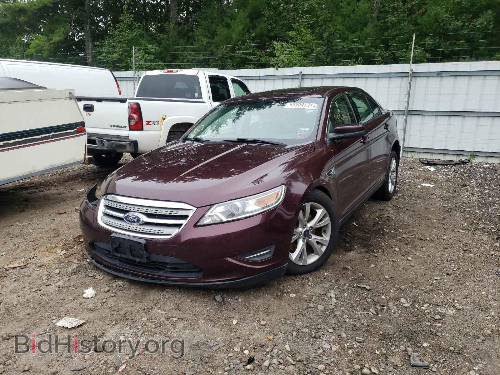 2011 FORD TAURUS - VIN: 1FAHP2HW9BG100312 - Photo 2