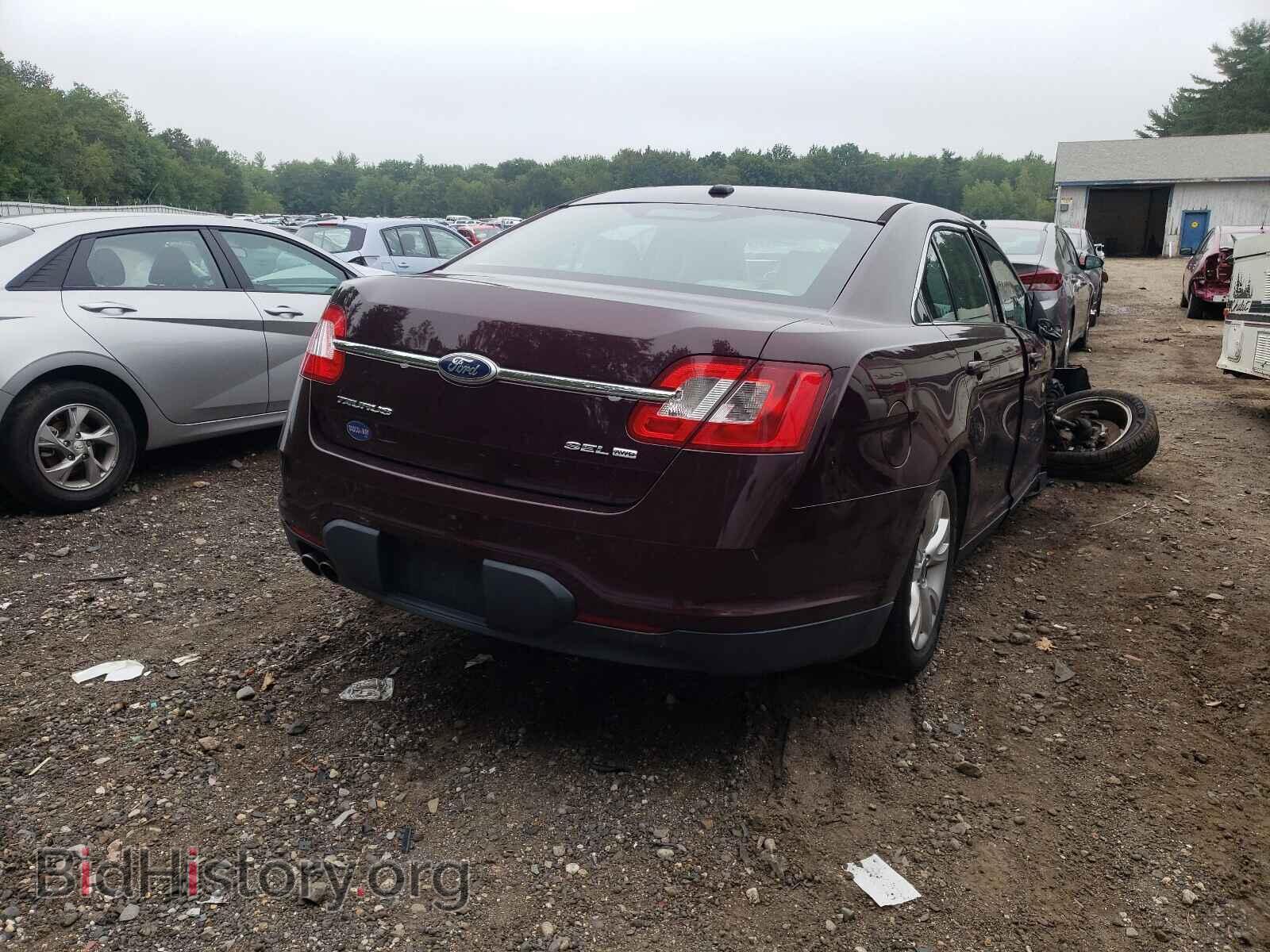 2011 FORD TAURUS - VIN: 1FAHP2HW9BG100312 - Photo 4
