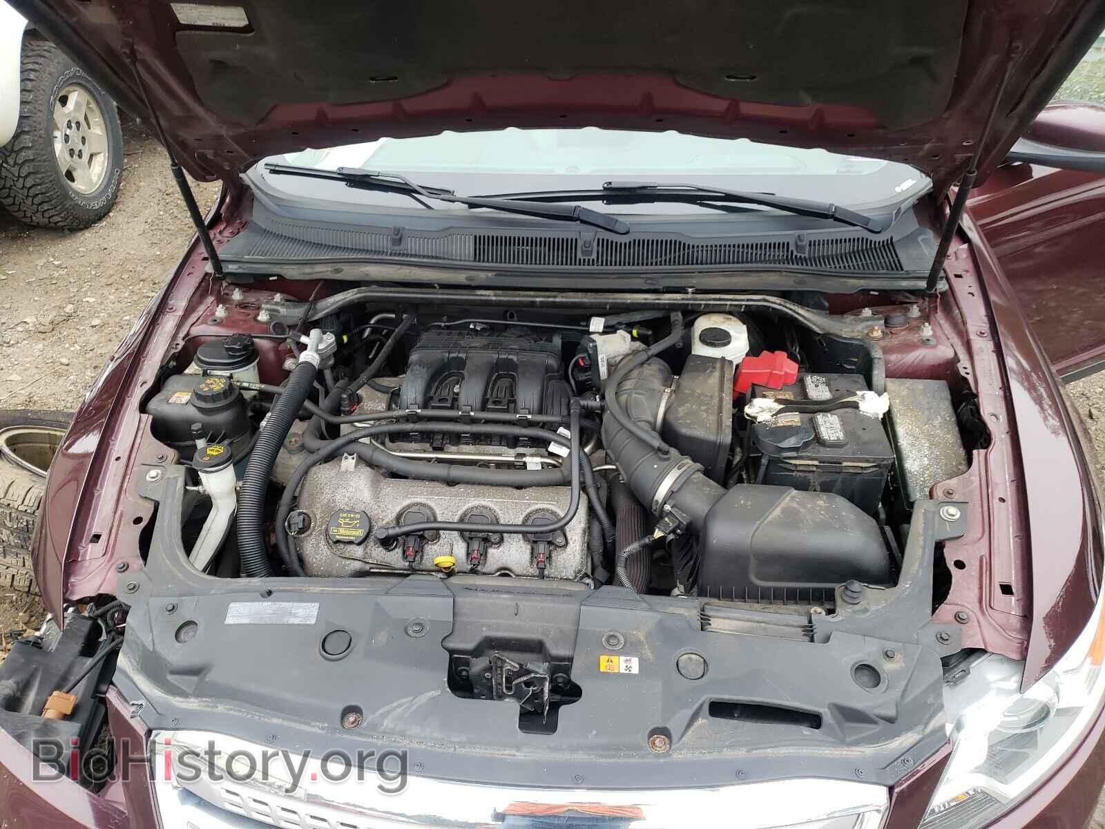 2011 FORD TAURUS - VIN: 1FAHP2HW9BG100312 - Photo 7