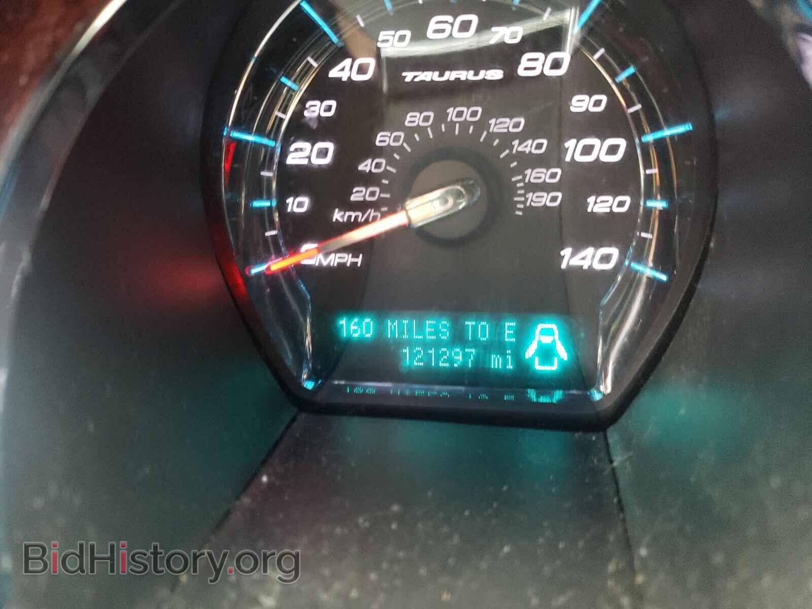 2011 FORD TAURUS - VIN: 1FAHP2HW9BG100312 - Photo 8